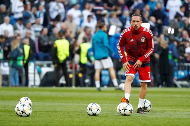 Ribery Semringah Dapat...