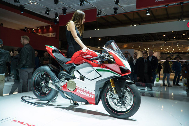 Ducati Pastikan Panigale...