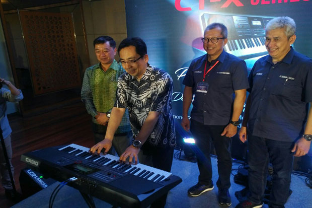 Casio Hadirkan Empat...