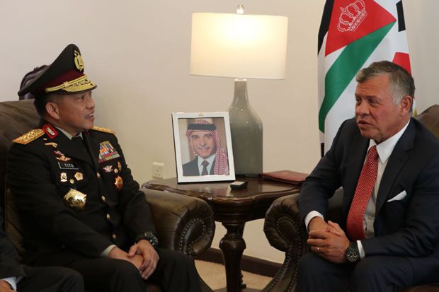 Raja Jordania Apresiasi...