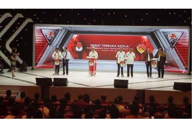 Ini Kiat 4 Cagub NTT...