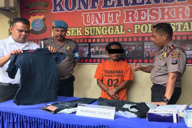 Parah! Kuli Bangunan...