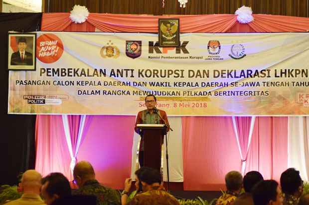 KPK Beri Pembekalan...