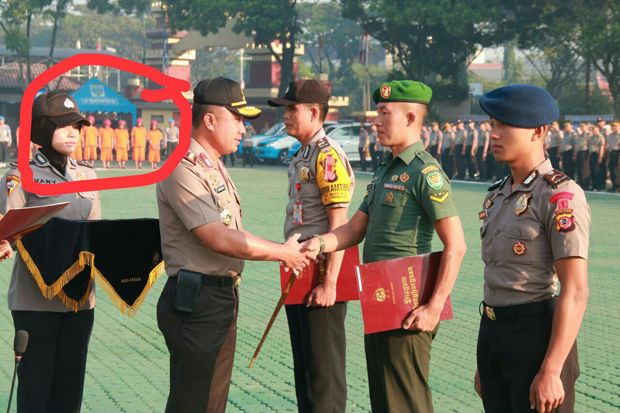 Gelapkan Barang Bukti...
