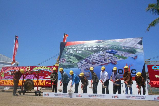 Bangun Proyek Offshore...