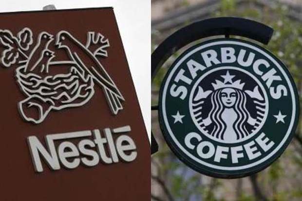 Nestle Bayar Starbucks...