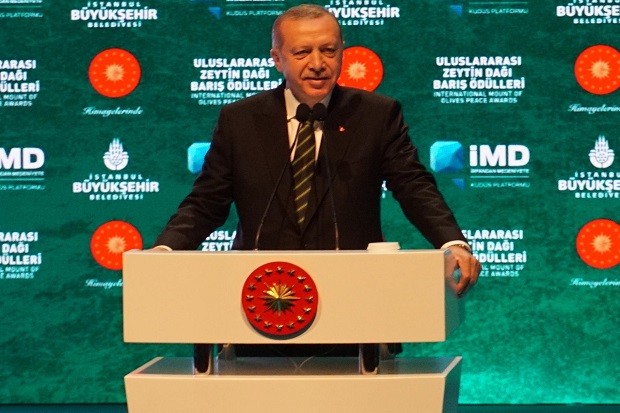 Kecam Israel, Erdogan...