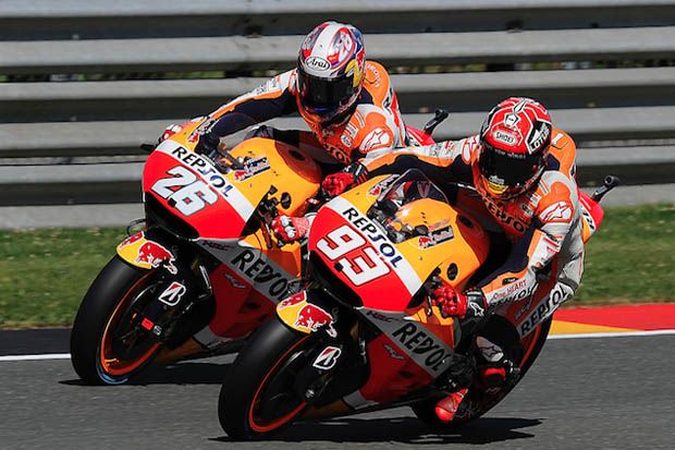 Lahap 137 Putaran, Marquez...