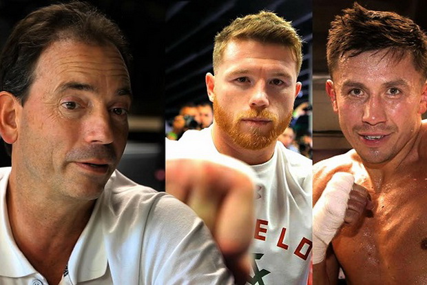 Promotor Golovkin Akui...