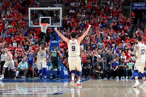 Sixers Tunda Langkah...