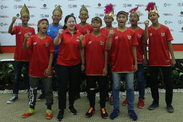 Menko PMK Ajak Tim Piala...
