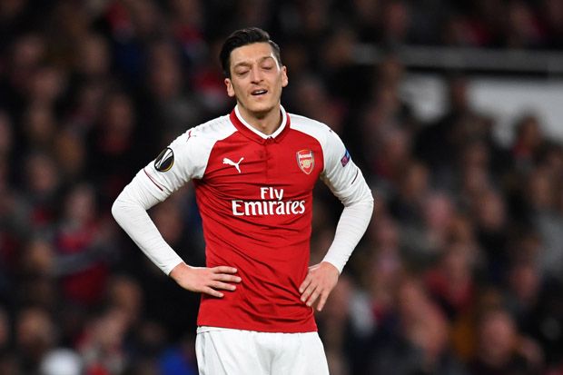 Oezil Akhiri Liga Inggris...