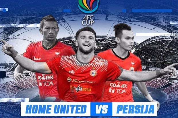 Susunan Pemain Persija...