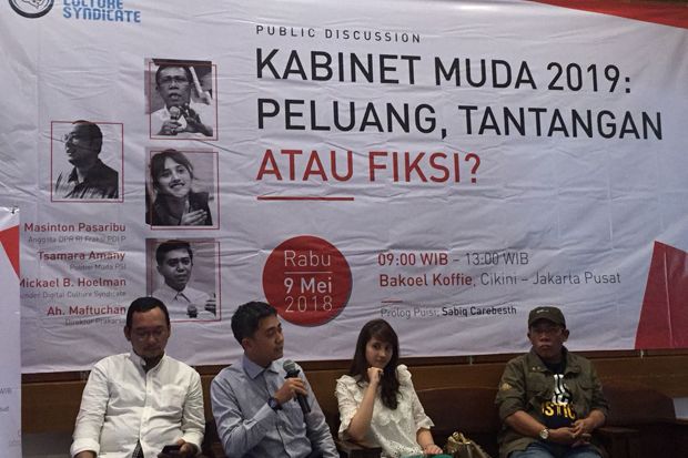 Kabinet Muda Dibutuhkan...