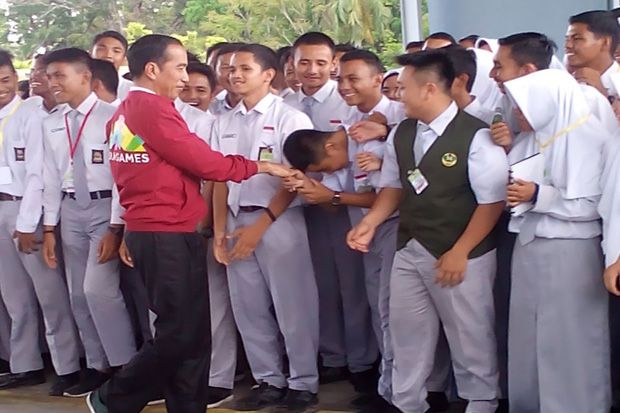 Jokowi: Tak Gampang...