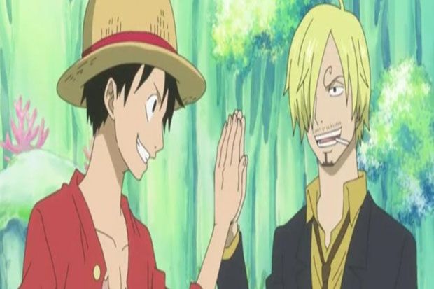 Sanji Punya Kekuatan...