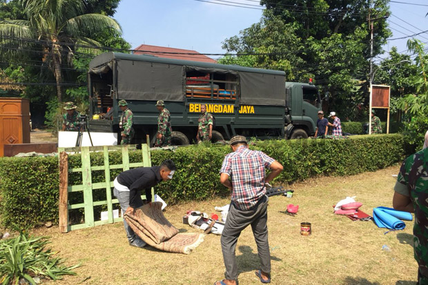Kodam Jaya Sebut Pengosongan...