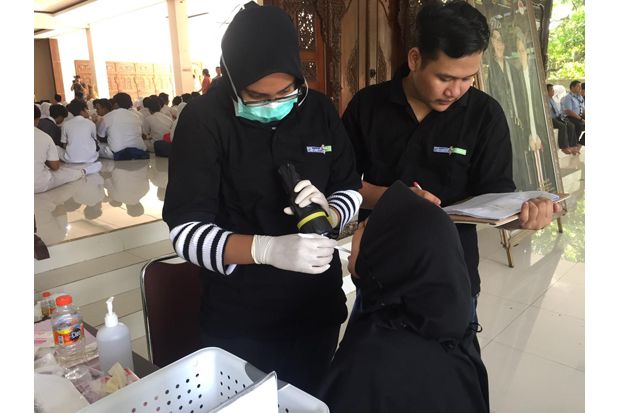 Edukasi Kesehatan, Ratusan...