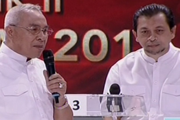 Ini Komitmen Isran Noor...