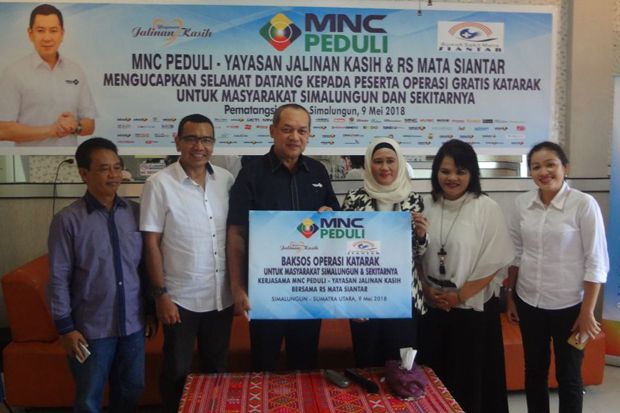 MNC Peduli Gelar Operasi...