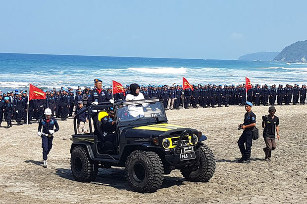Kunjungi Nusakambangan,...