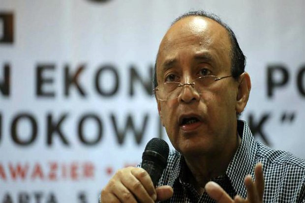 Mantan Menkeu Fuad Bawazier...