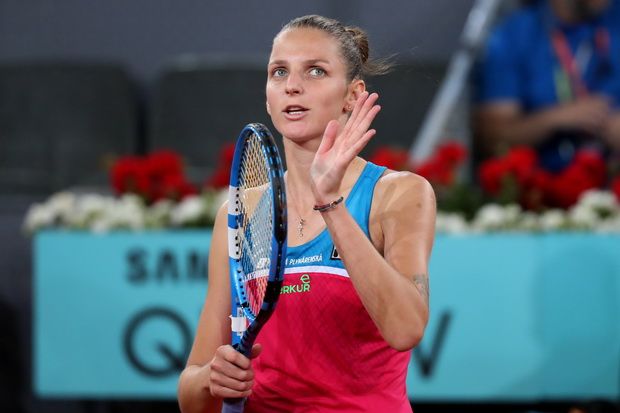Pliskova Raih Kemenangan...