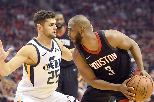 Chris Paul Bawa Houston...