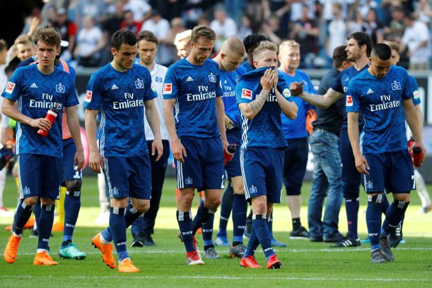 Hamburg SV di Ambang...