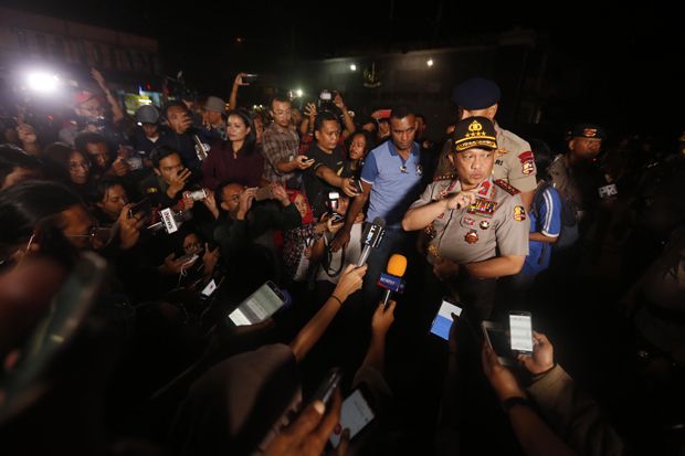 Kapolri Sebut Rutan...