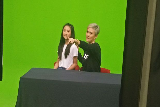 Serunya Agnez Mo dan...