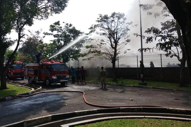 Lahan Milik PDAM Serpong...