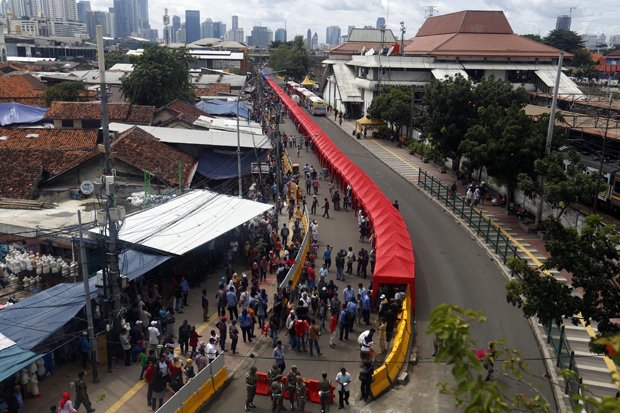 Jalan Jati Baru Raya...