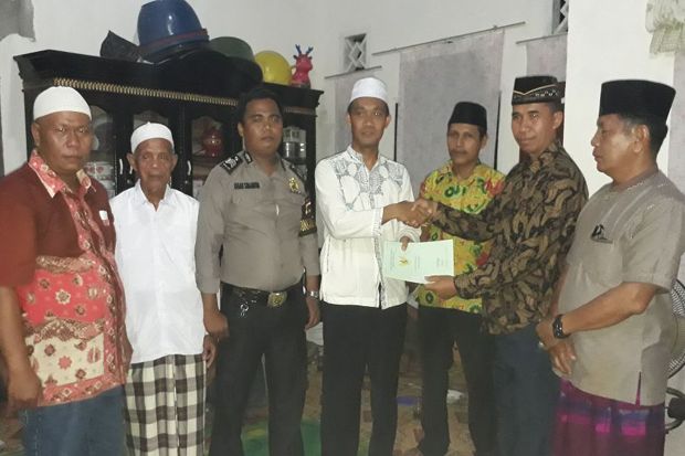 Hibahkan Rumahnya untuk...