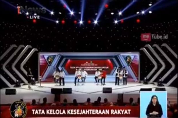 4 Cagub Maluku Utara...