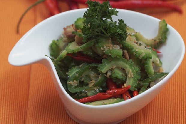 Ini Resep Tumis Pare...