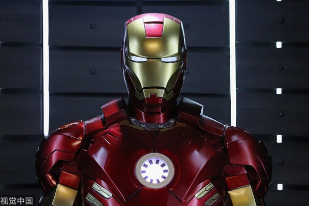 Kostum Asli Iron Man...