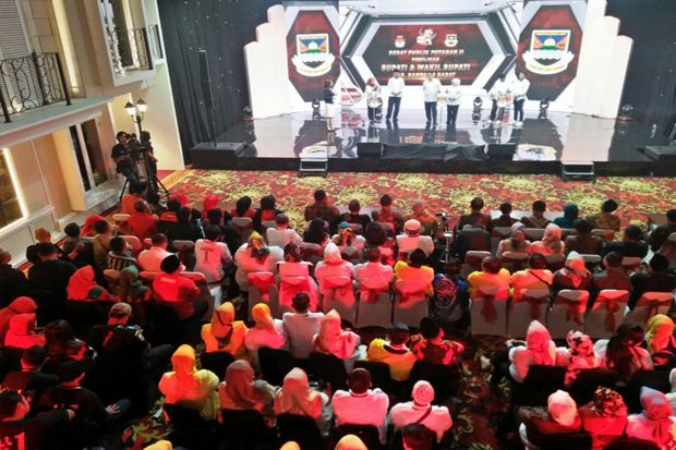 Tiga Paslon Bupati Bandung...
