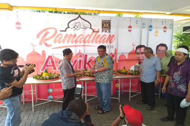 Resmikan Posko Ramadhan...