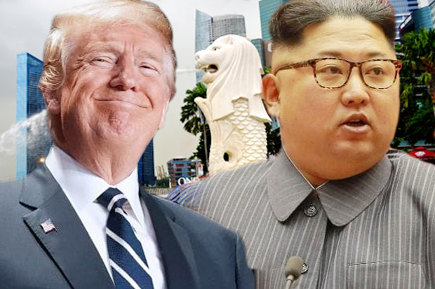 12 Juni, Trump-Kim Jong-un...