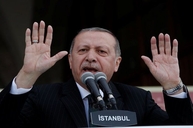 Erdogan: Mundur dari...