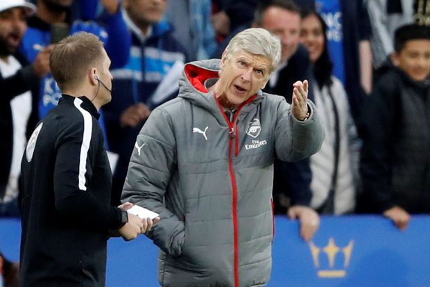 Wenger Minta Suksesornya...
