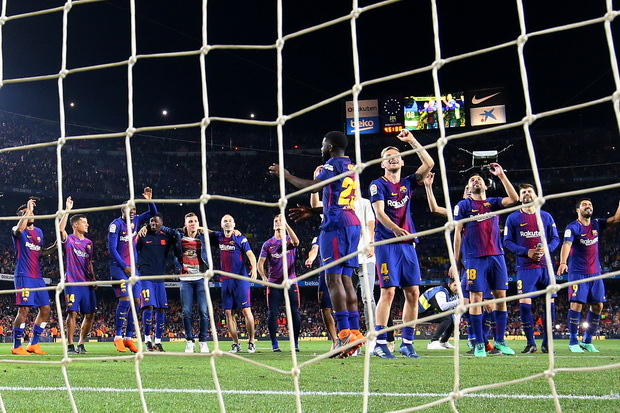 Susunan Pemain FC Barcelona...