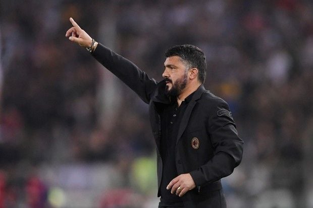 Dihajar Juventus, Gattuso...