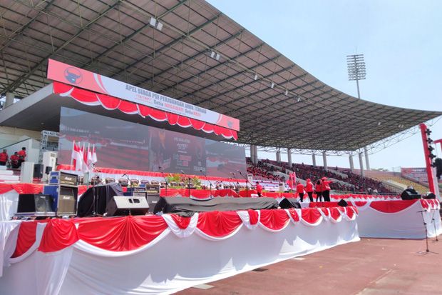 Jelang Apel Siaga PDIP,...