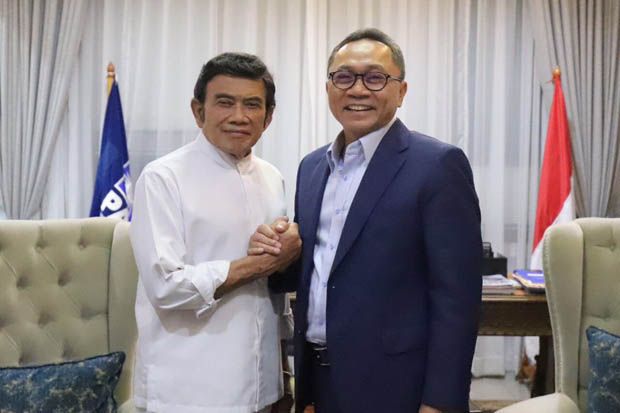 Rhoma Irama Gabung PAN,...