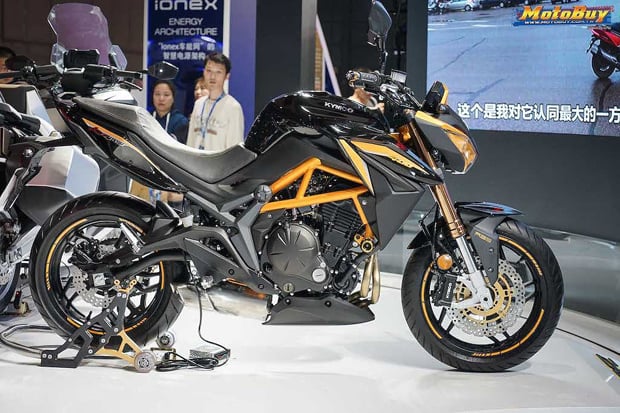 Produksi K-Rider, Kymco...
