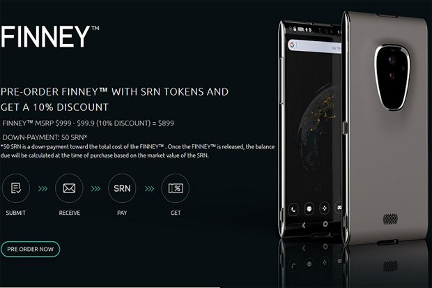 Finney, Smartphone Blockchain...