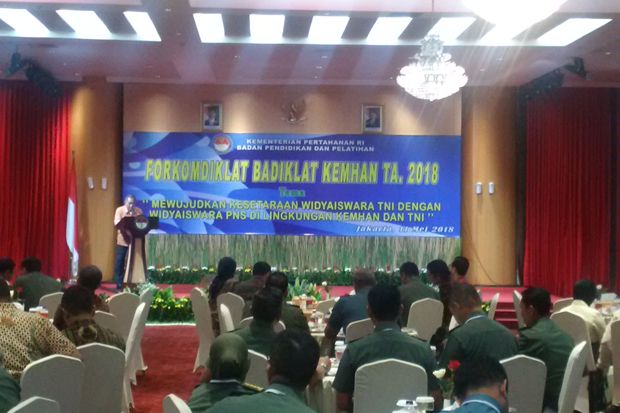 Menhan Minta Peraturan...