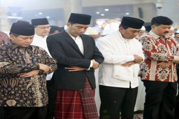 Jokowi Dikabarkan Akan...